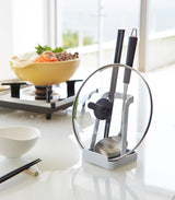 Yamazaki Home · Steel Lid & Ladle Stand | socius design in Rochester, MN