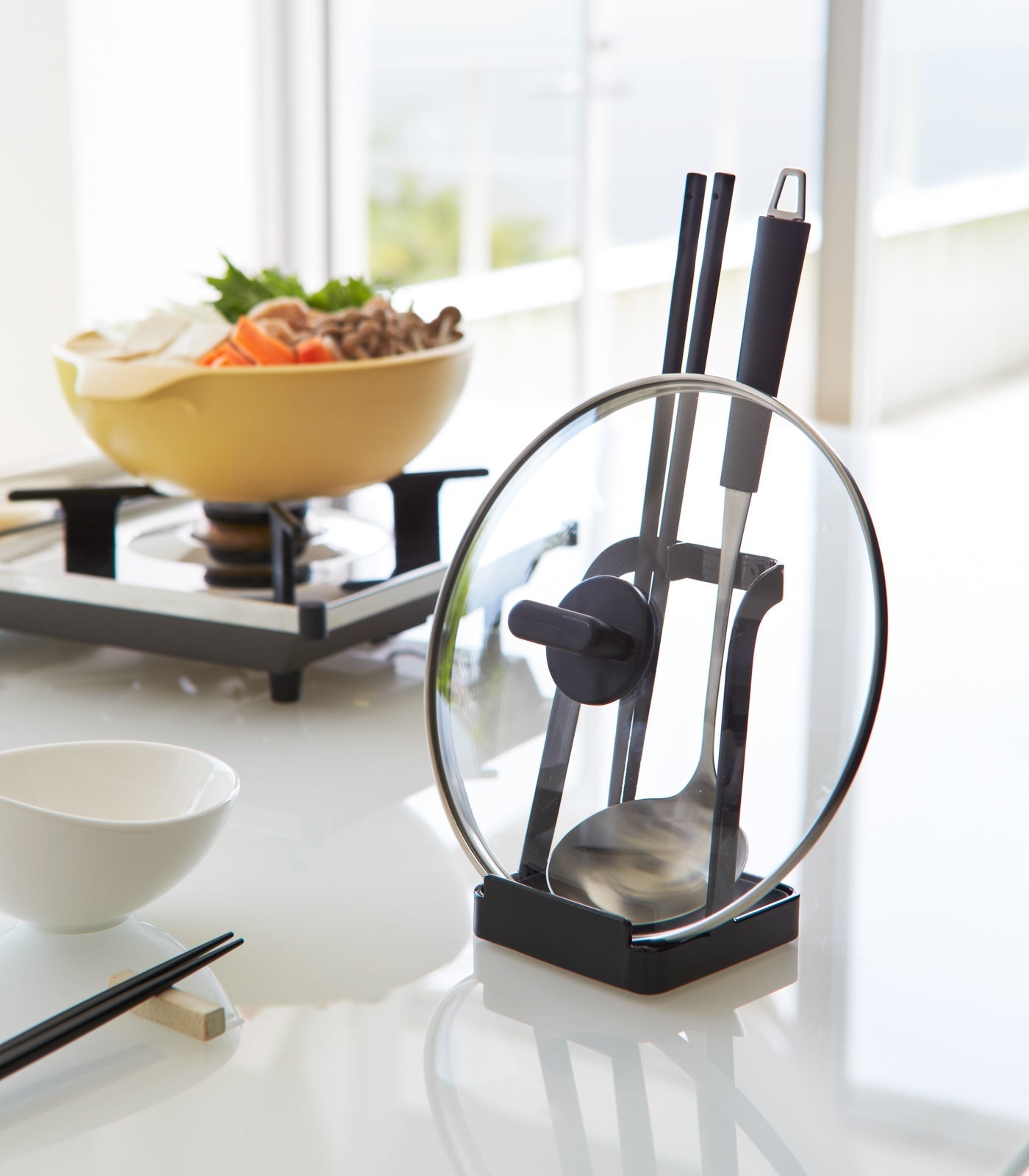 Yamazaki Home · Steel Lid & Ladle Stand | socius design in Rochester, MN