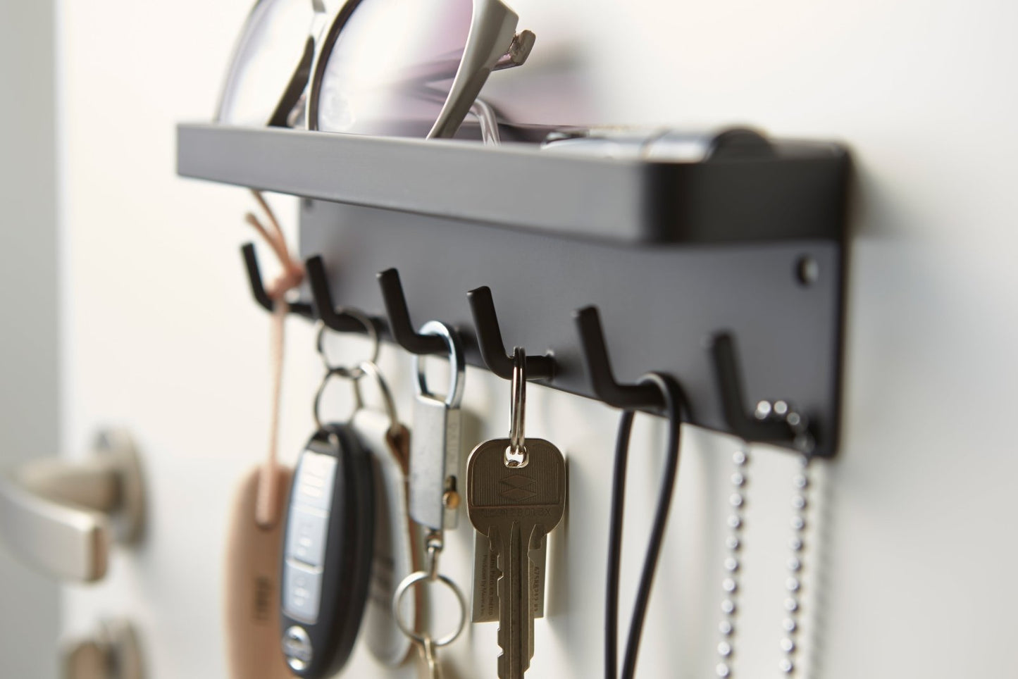 Yamazaki Home · Steel Magnetic Key Rack | socius design in Rochester, MN