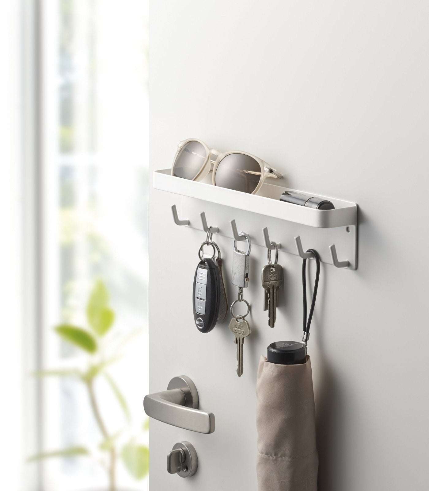 Yamazaki Home · Steel Magnetic Key Rack | socius design in Rochester, MN