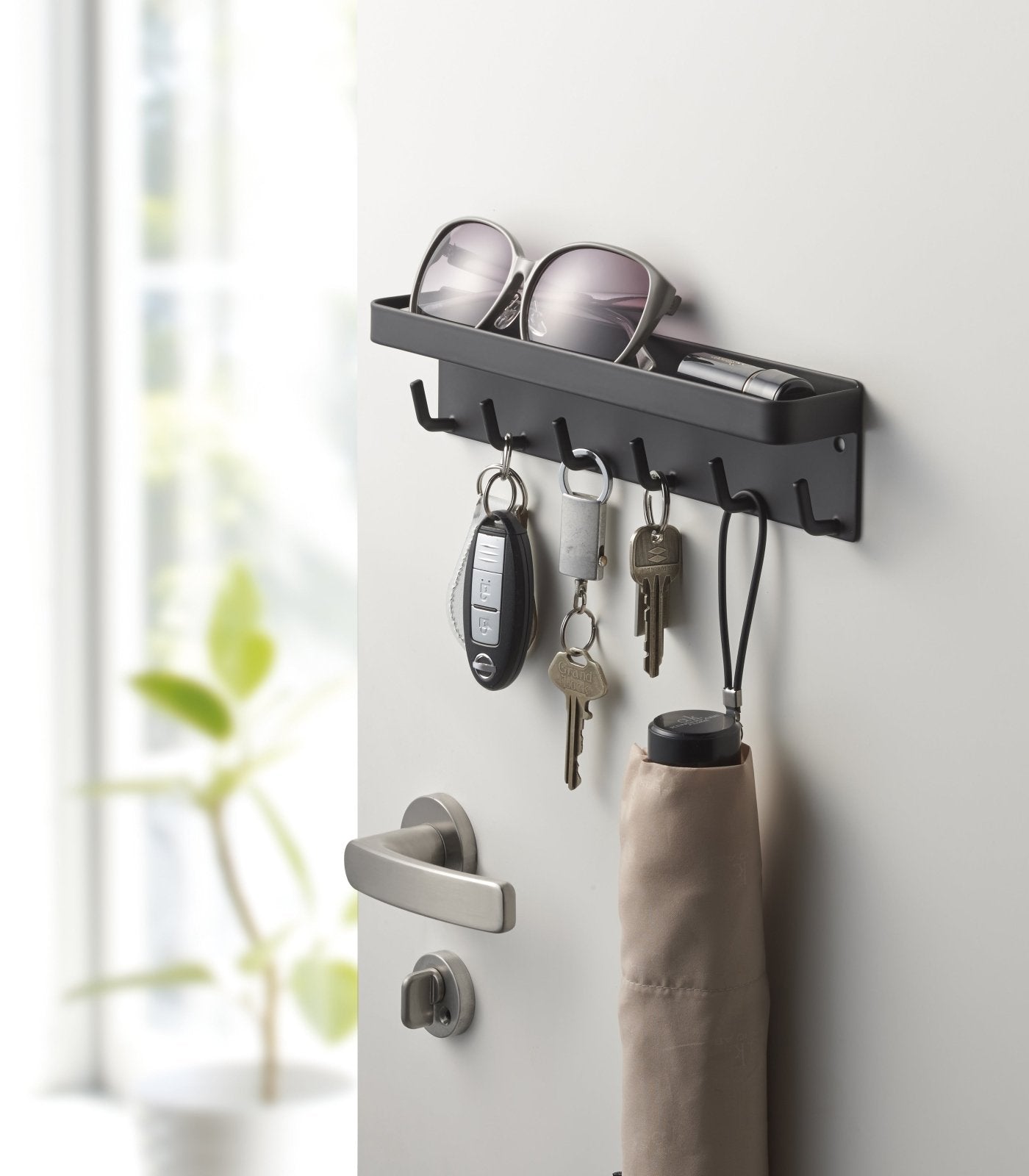 Yamazaki Home · Steel Magnetic Key Rack | socius design in Rochester, MN