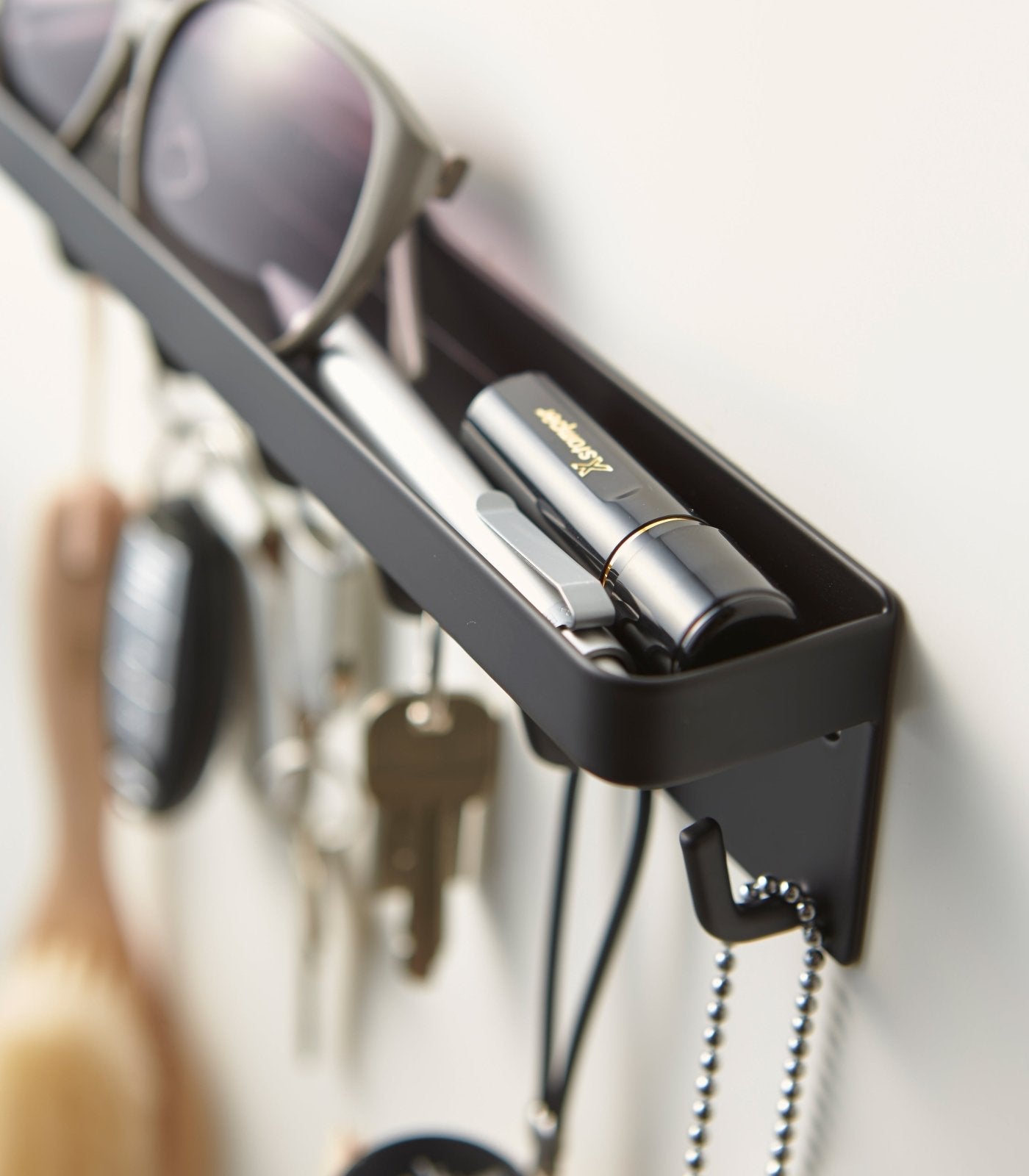 Yamazaki Home · Steel Magnetic Key Rack | socius design in Rochester, MN