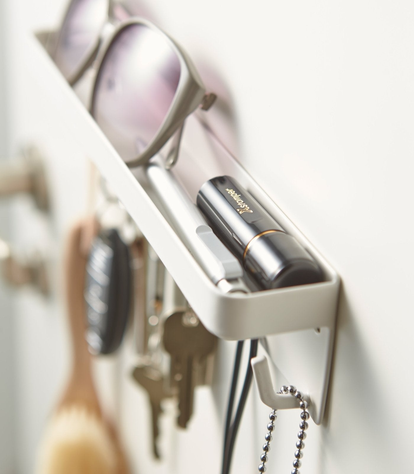 Yamazaki Home · Steel Magnetic Key Rack | socius design in Rochester, MN