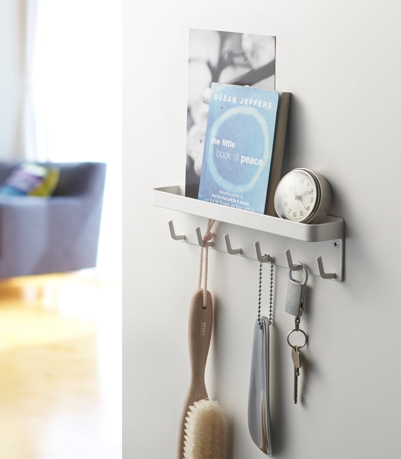 Yamazaki Home · Steel Magnetic Key Rack | socius design in Rochester, MN