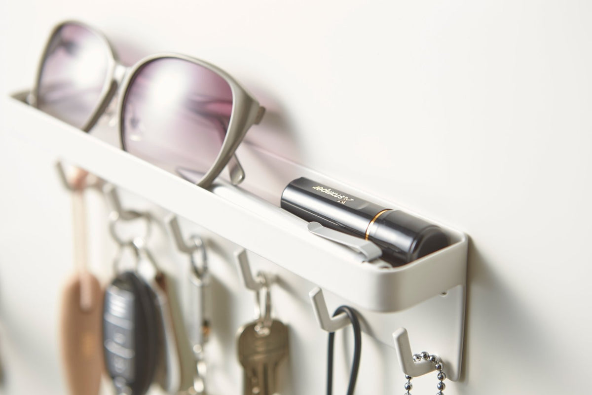 Complex Key Rack Steel Magnetic Key Rack | socius design