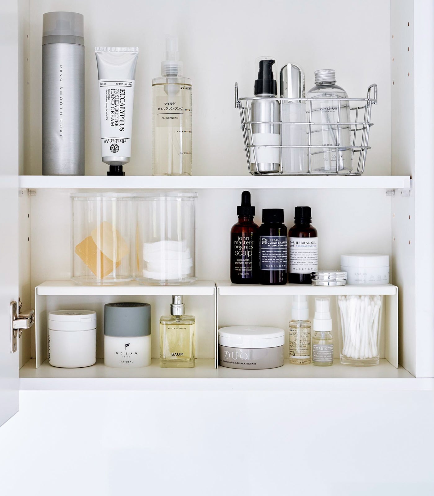 Yamazaki Home · Steel Medicine Cabinet Riser · Set of 2 | socius design in Rochester, MN