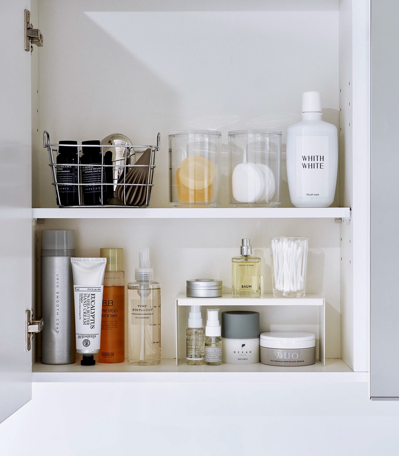Yamazaki Home · Steel Medicine Cabinet Riser · Set of 2 | socius design in Rochester, MN