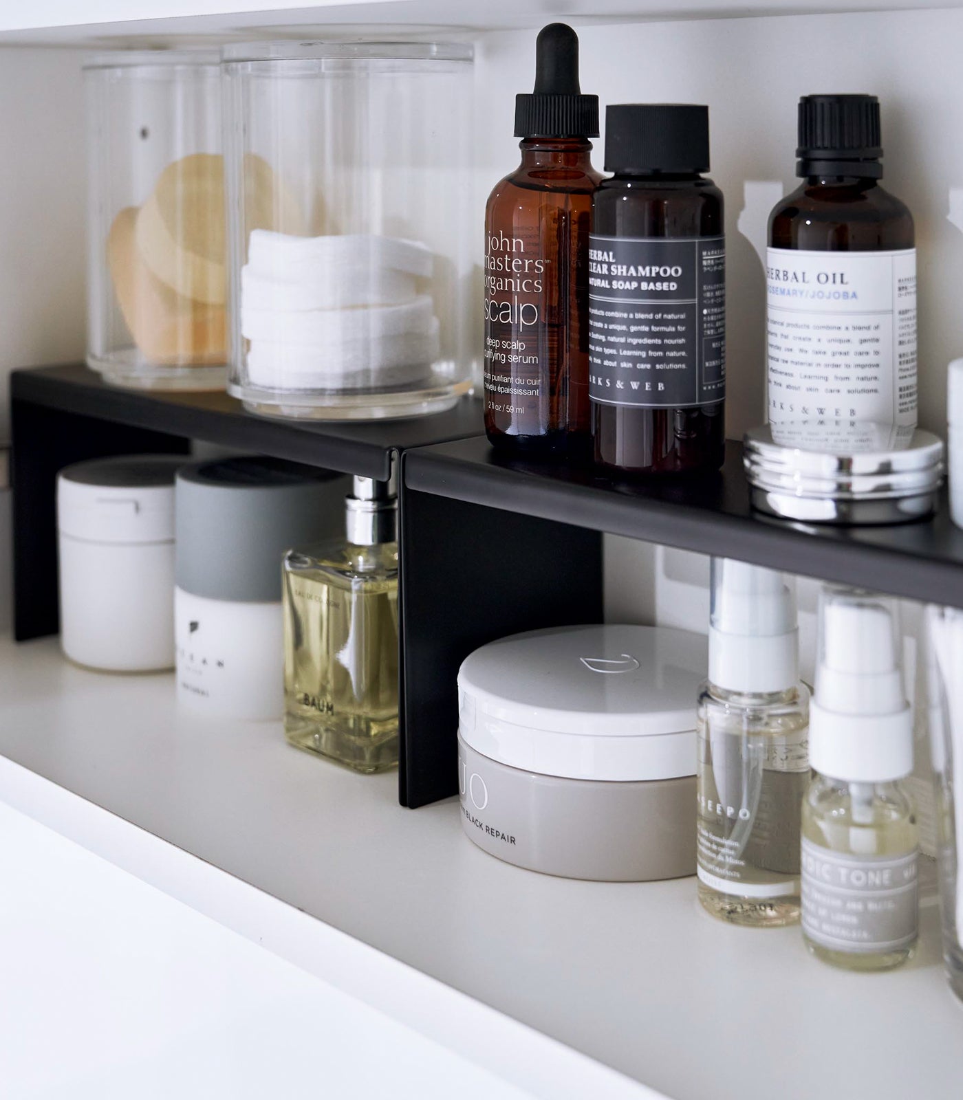 Yamazaki Home · Steel Medicine Cabinet Riser · Set of 2 | socius design in Rochester, MN