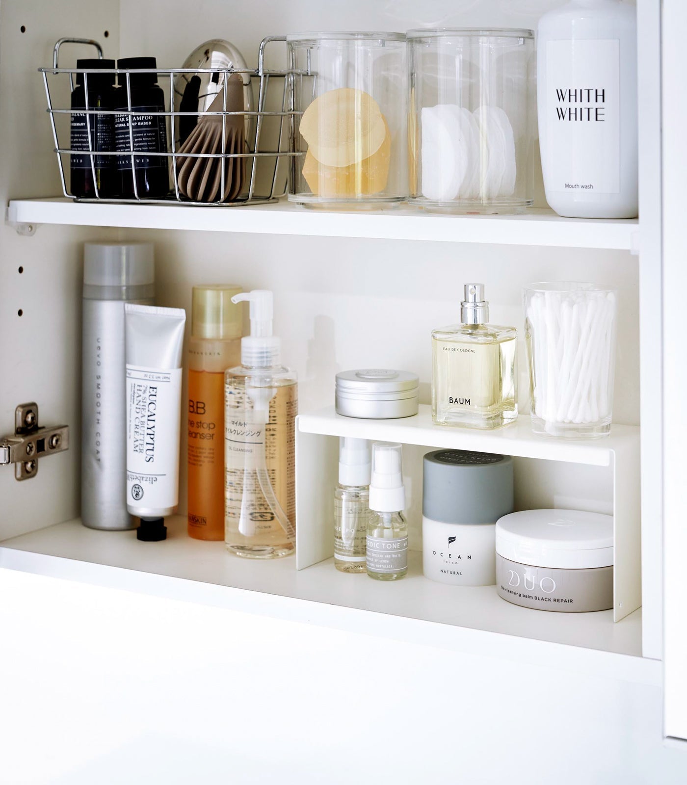 Yamazaki Home · Steel Medicine Cabinet Riser · Set of 2 | socius design in Rochester, MN