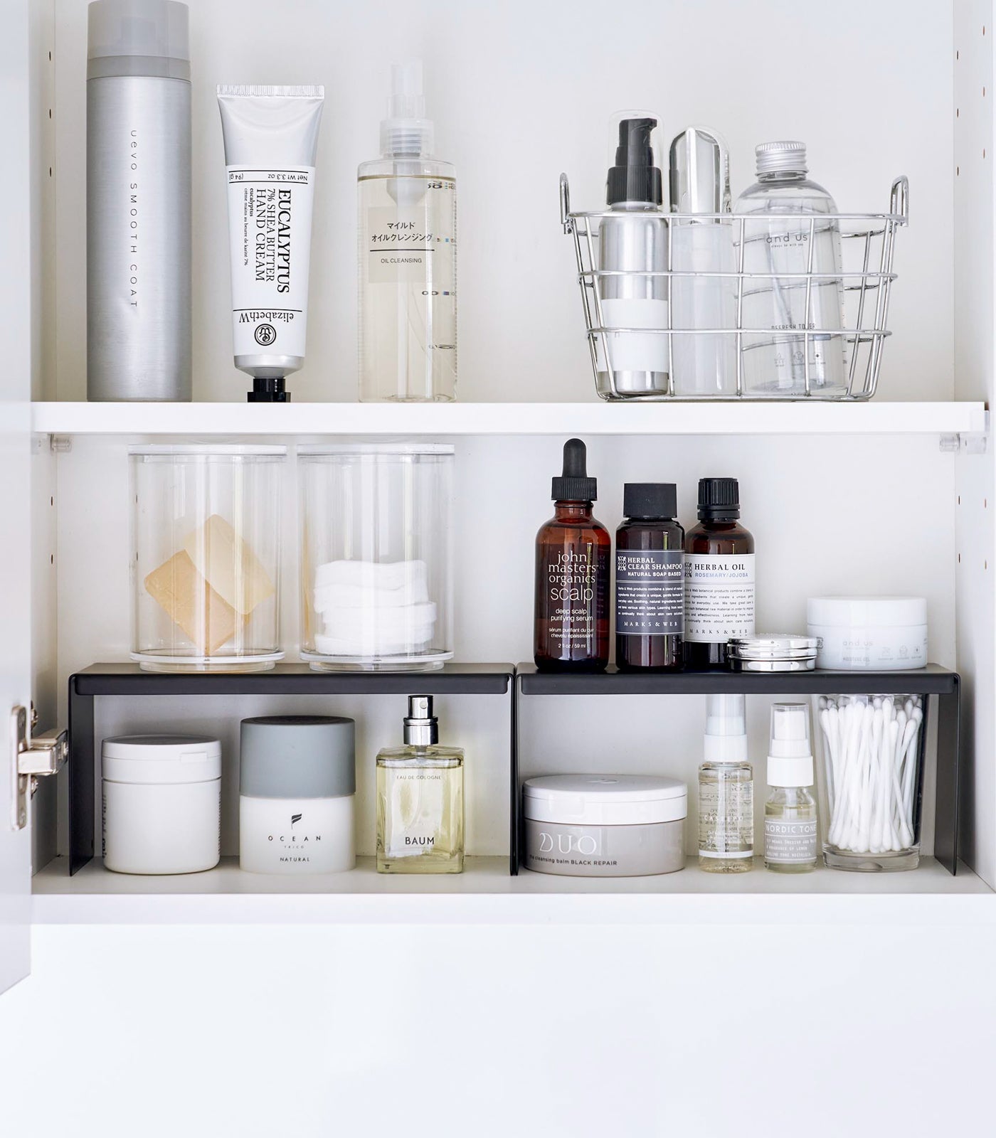 Yamazaki Home · Steel Medicine Cabinet Riser · Set of 2 | socius design in Rochester, MN