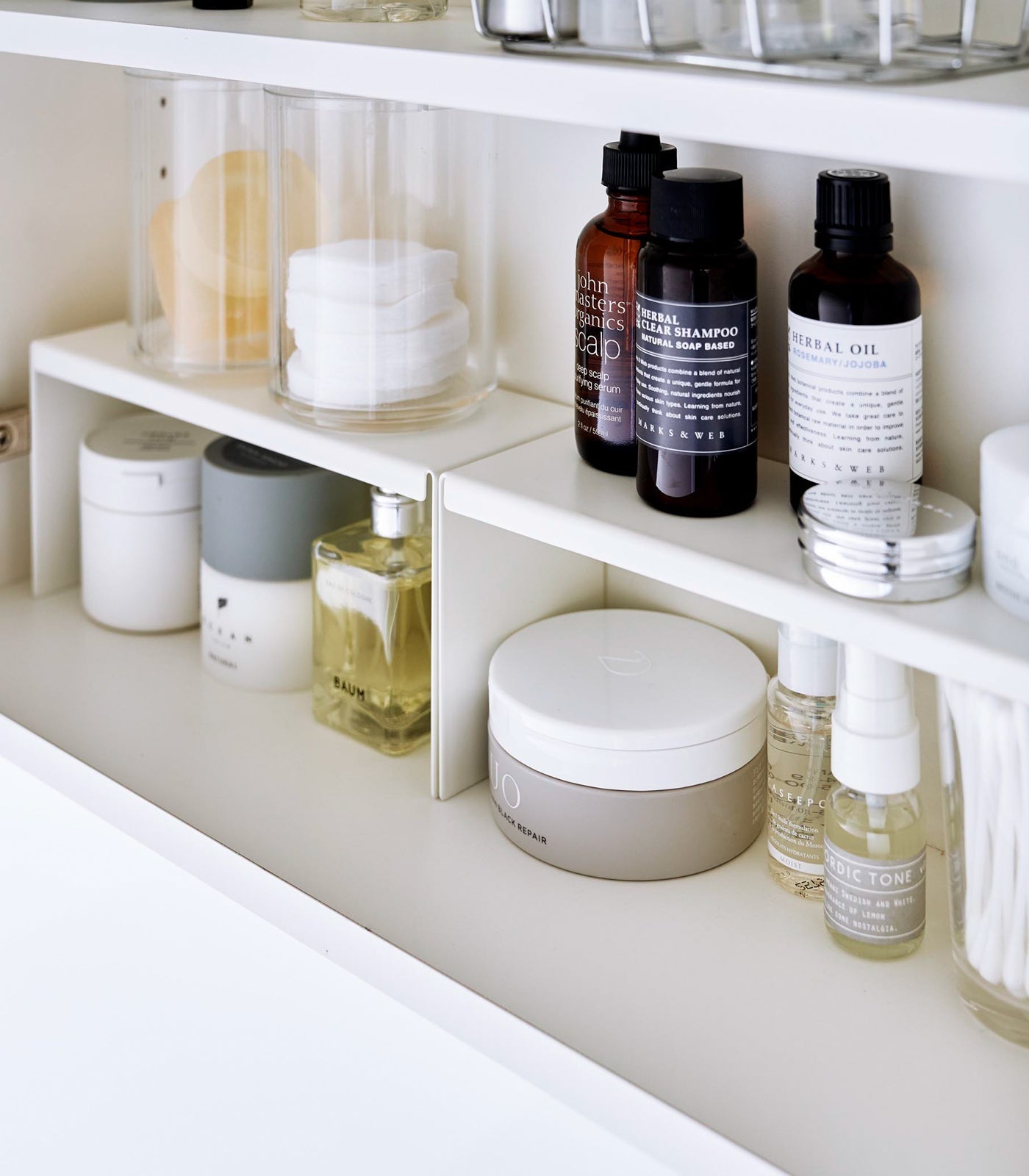 Yamazaki Home · Steel Medicine Cabinet Riser · Set of 2 | socius design in Rochester, MN