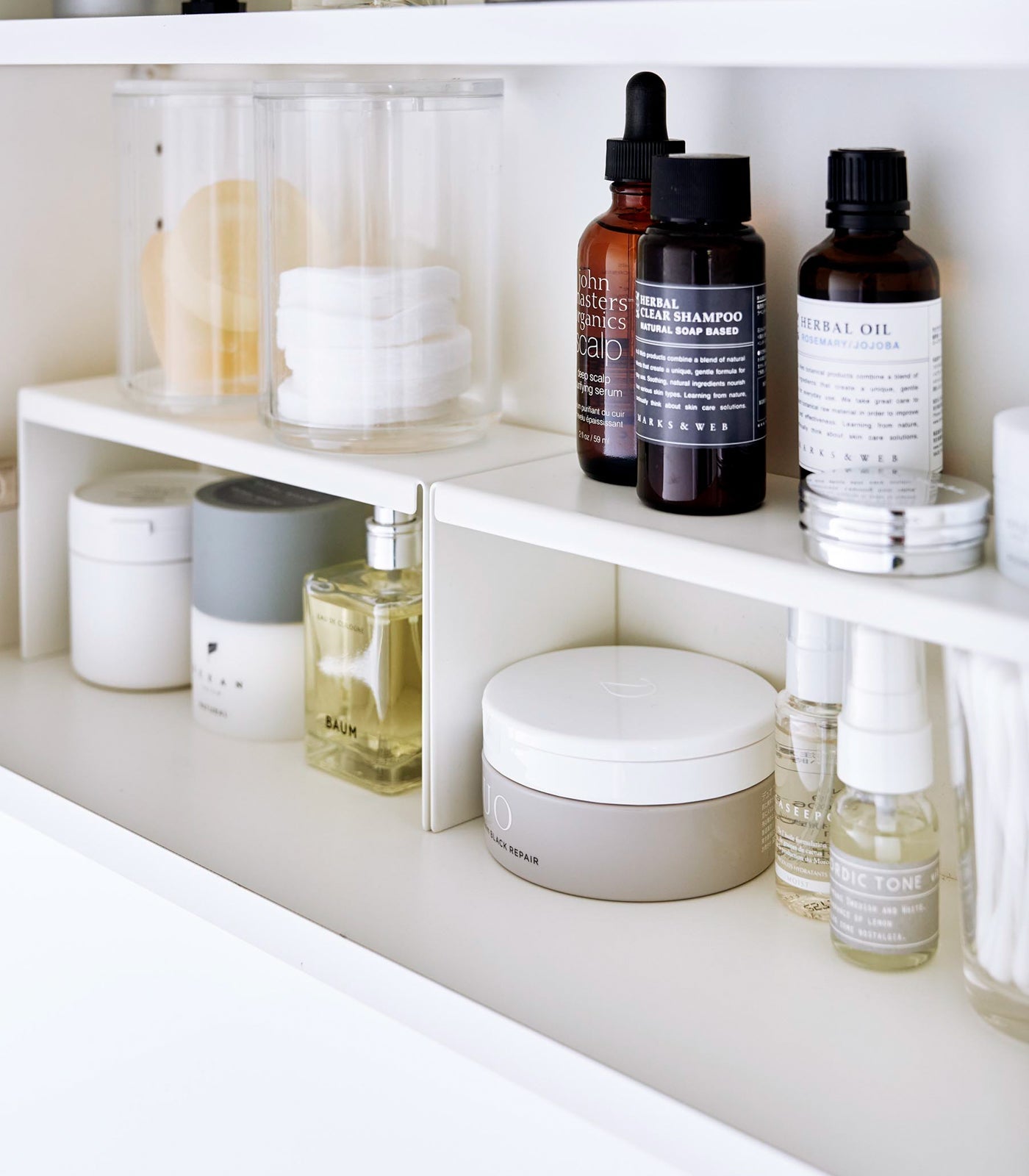 Yamazaki Home · Steel Medicine Cabinet Riser · Set of 2 | socius design in Rochester, MN