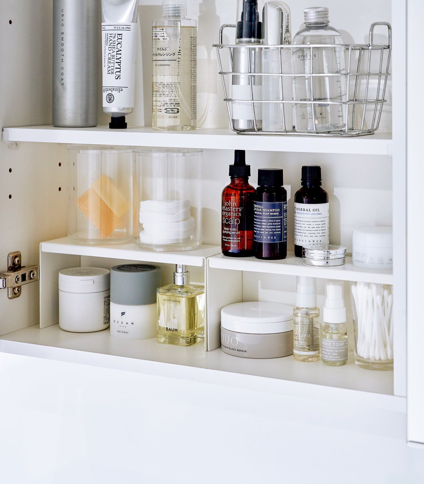 Yamazaki Home · Steel Medicine Cabinet Riser · Set of 2 | socius design in Rochester, MN