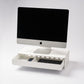 Yamazaki Home · Steel Monitor Stand With Drawer | socius design in Rochester, MN