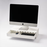 Yamazaki Home · Steel Monitor Stand With Drawer | socius design in Rochester, MN