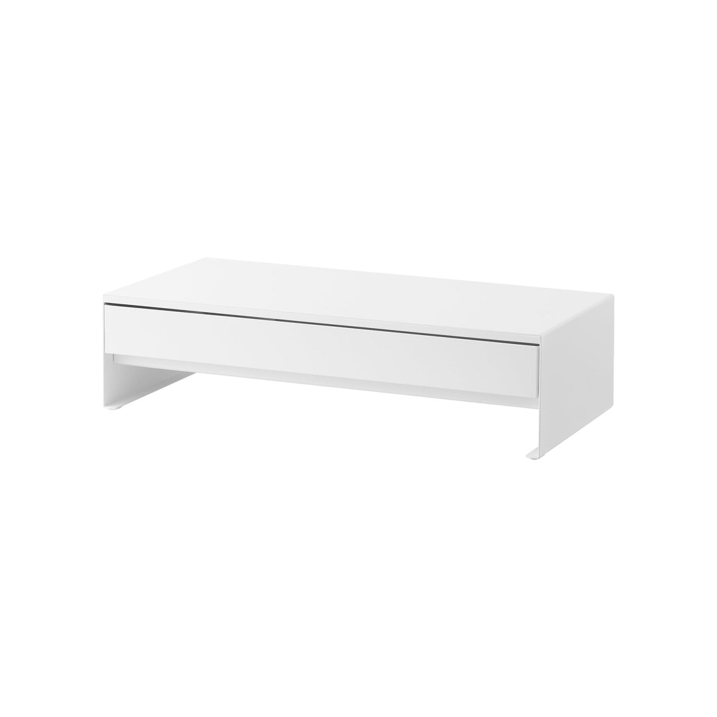 Yamazaki Home · Steel Monitor Stand With Drawer | socius design in Rochester, MN