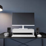 Yamazaki Home · Steel Monitor Stand With Drawer | socius design in Rochester, MN