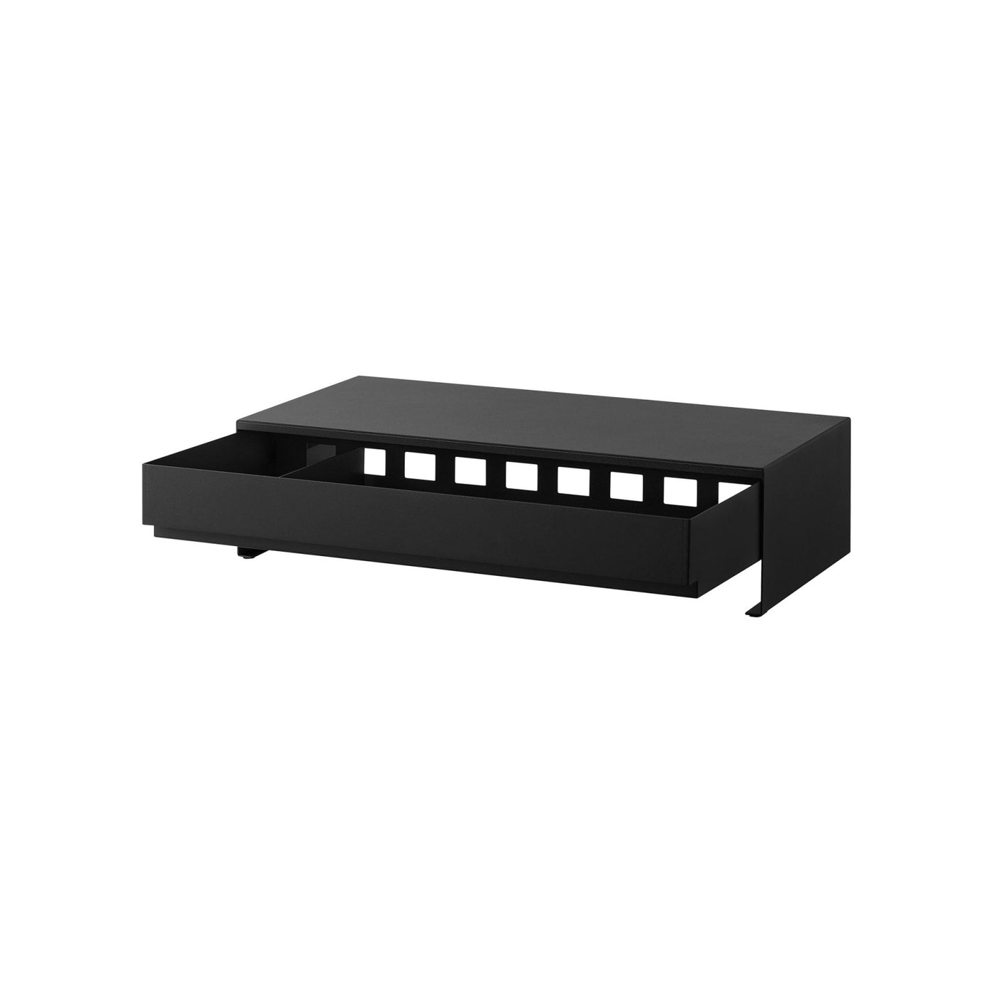 Yamazaki Home · Steel Monitor Stand With Drawer | socius design in Rochester, MN
