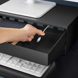 Yamazaki Home · Steel Monitor Stand With Drawer | socius design in Rochester, MN