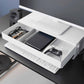Yamazaki Home · Steel Monitor Stand With Drawer | socius design in Rochester, MN