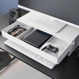Yamazaki Home · Steel Monitor Stand With Drawer | socius design in Rochester, MN