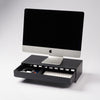 Yamazaki Home · Steel Monitor Stand With Drawer | socius design in Rochester, MN