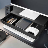 Yamazaki Home · Steel Monitor Stand With Drawer | socius design in Rochester, MN