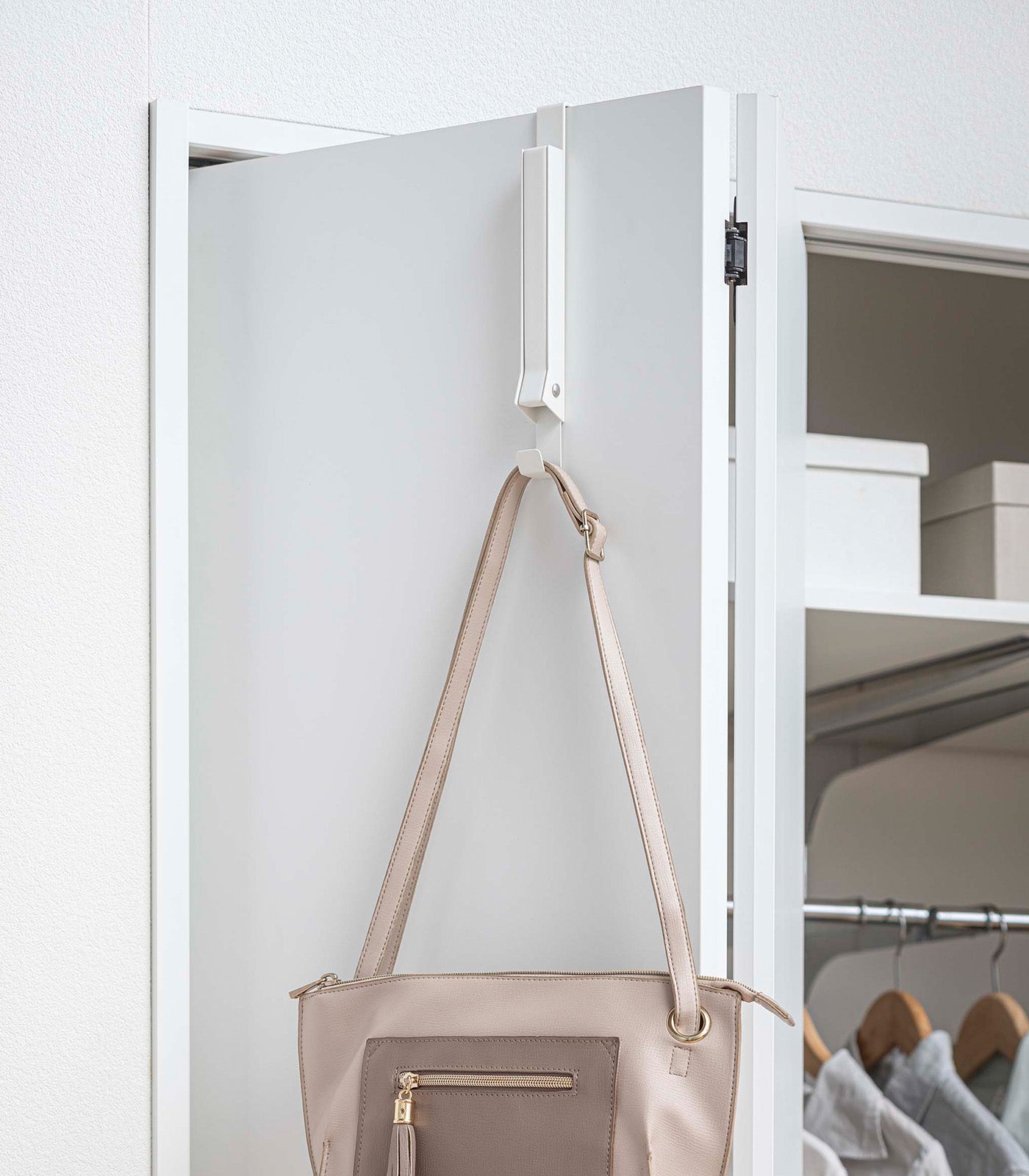 Yamazaki Home · Steel Over - the - Door Hook · Yamazaki Home | socius design in Rochester, MN