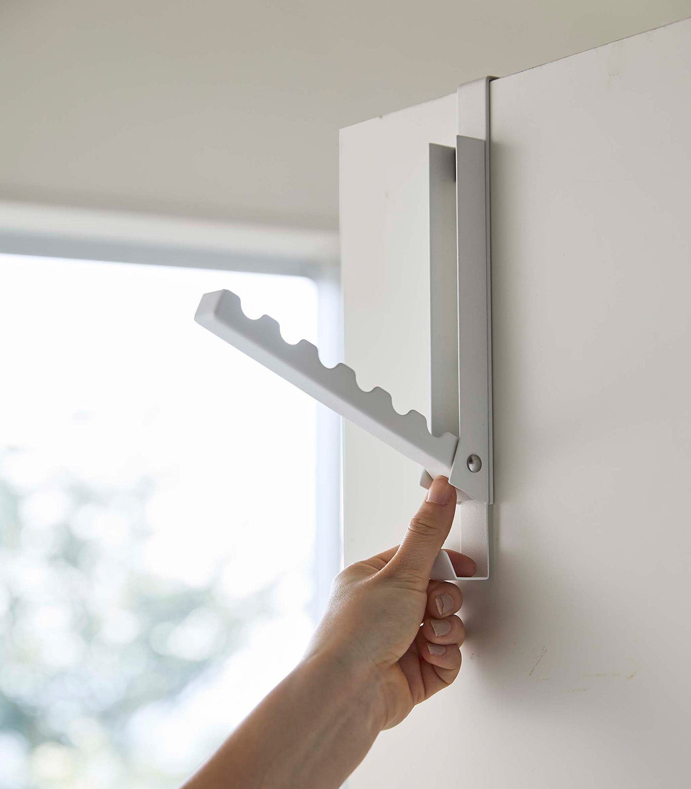 Yamazaki Home · Steel Over - the - Door Hook · Yamazaki Home | socius design in Rochester, MN