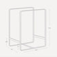 Yamazaki Home · Steel Plate Holder | socius design in Rochester, MN