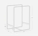 Yamazaki Home · Steel Plate Holder | socius design in Rochester, MN