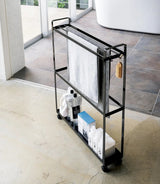 Yamazaki Home · Steel Rolling Towel Rack (33" H) | socius design in Rochester, MN
