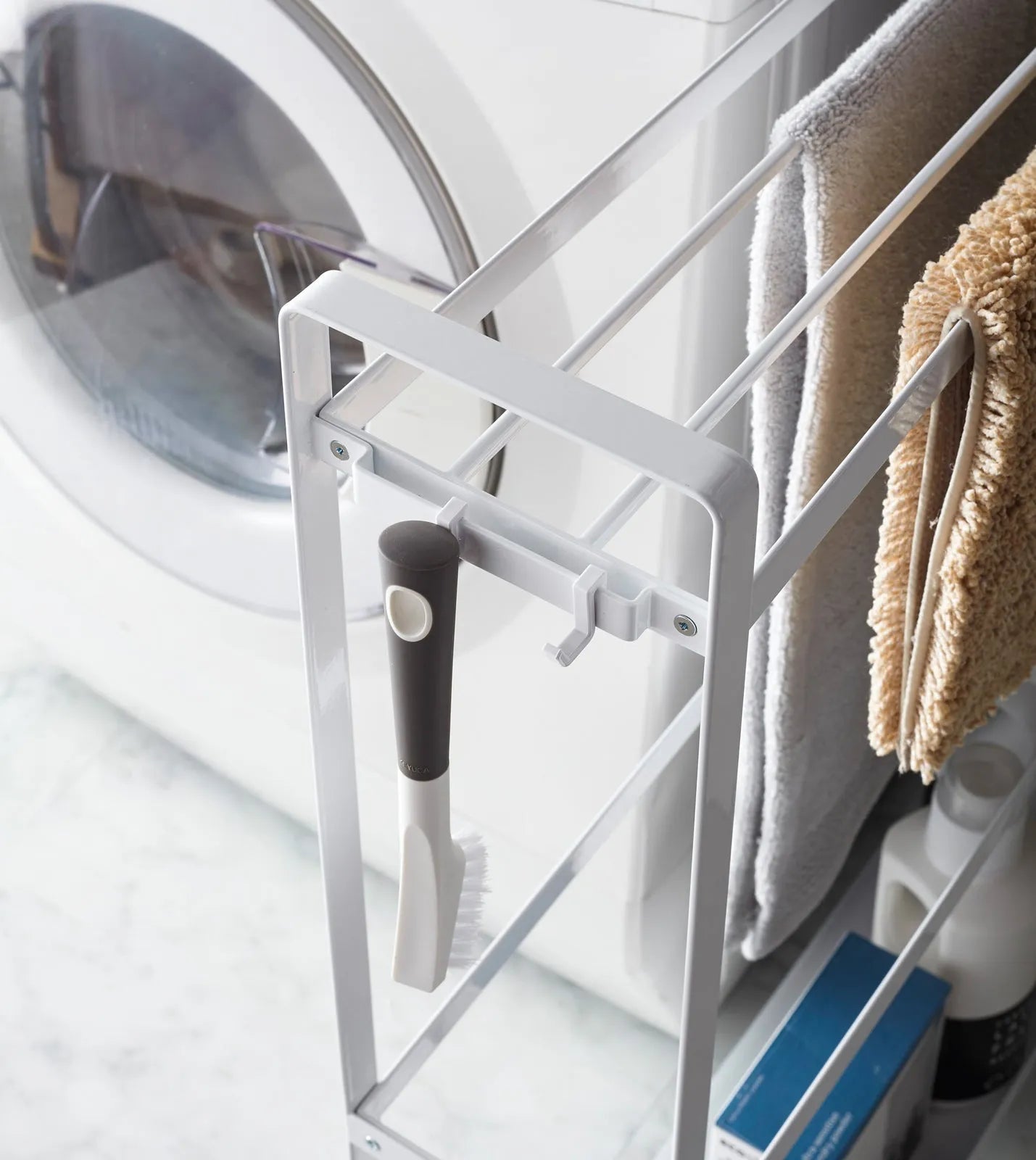 Yamazaki Home · Steel Rolling Towel Rack (33" H) | socius design in Rochester, MN