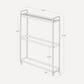 Yamazaki Home · Steel Rolling Towel Rack (33" H) | socius design in Rochester, MN