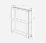 Yamazaki Home · Steel Rolling Towel Rack (33" H) | socius design in Rochester, MN