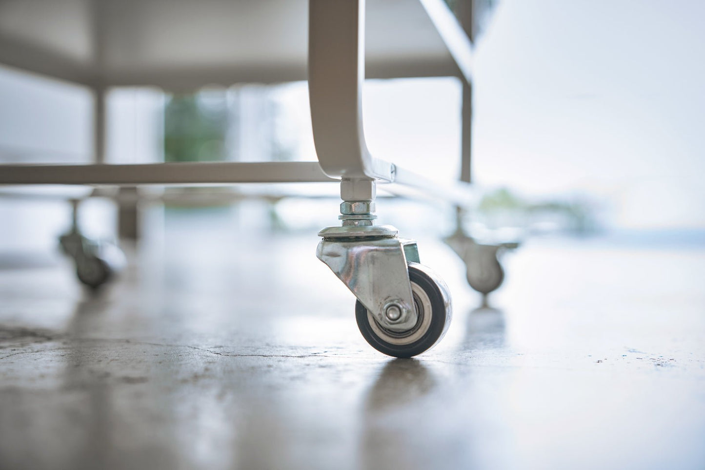 Yamazaki Home · Steel Rolling Utility Cart (32" H) | socius design in Rochester, MN
