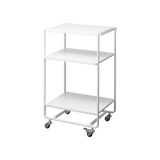 Yamazaki Home · Steel Rolling Utility Cart (32" H) | socius design in Rochester, MN