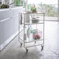 Yamazaki Home · Steel Rolling Utility Cart (32" H) | socius design in Rochester, MN