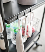 Yamazaki Home · Steel Rolling Utility Cart (32" H) | socius design in Rochester, MN