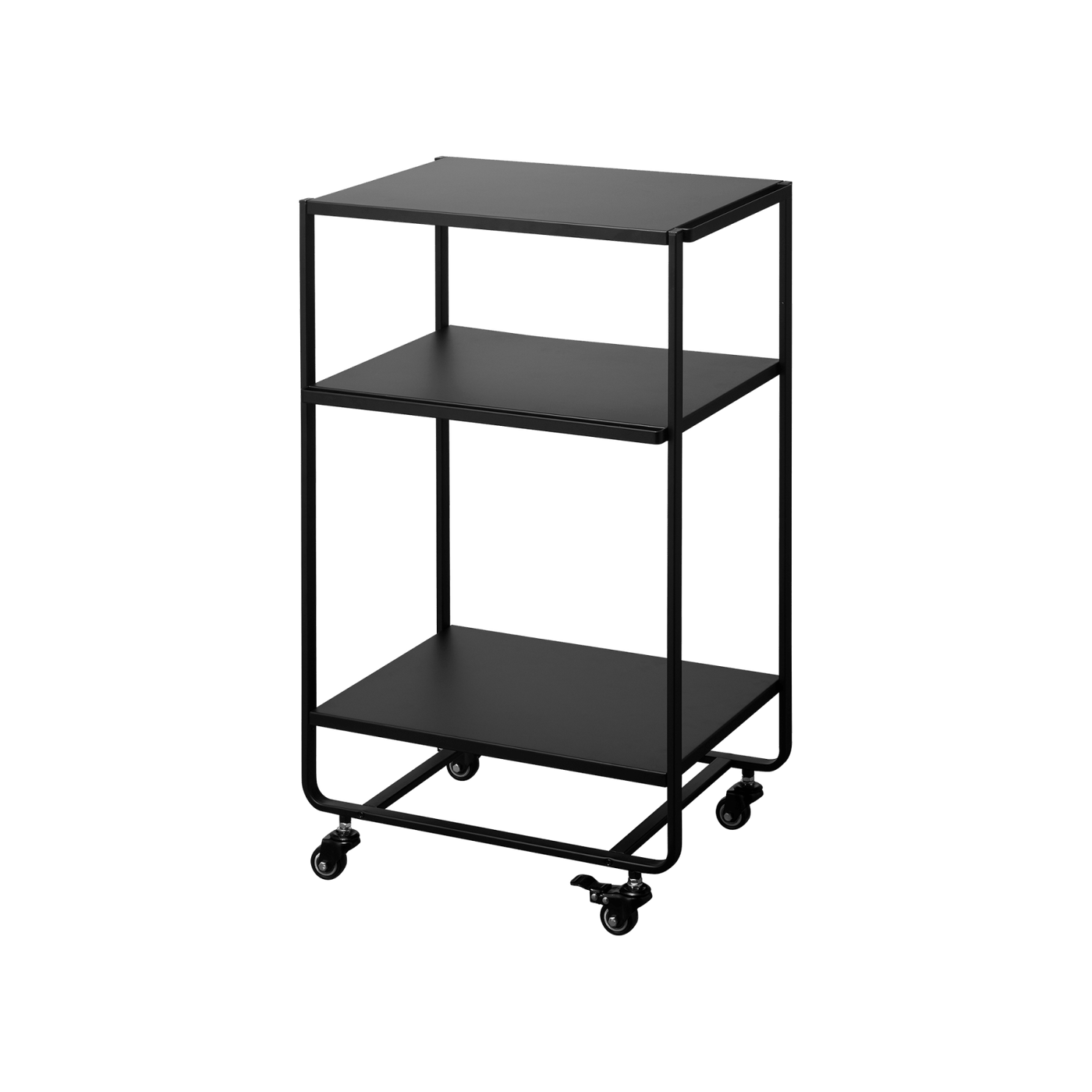Yamazaki Home · Steel Rolling Utility Cart (32" H) | socius design in Rochester, MN