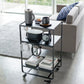Yamazaki Home · Steel Rolling Utility Cart (32" H) | socius design in Rochester, MN