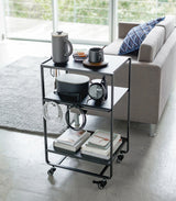Yamazaki Home · Steel Rolling Utility Cart (32" H) | socius design in Rochester, MN