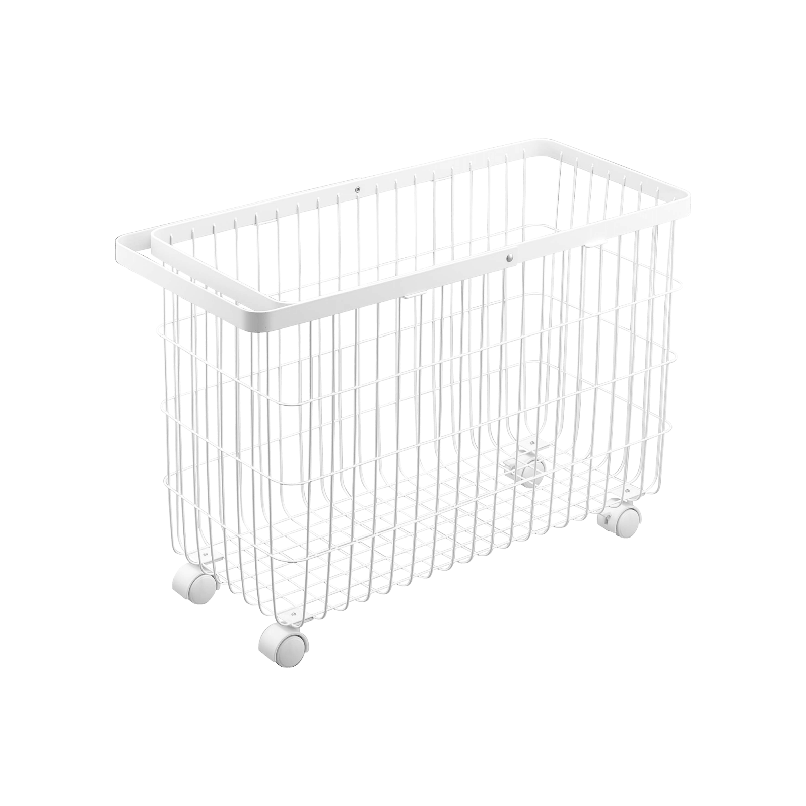 Yamazaki Home · Steel Rolling Wire Basket (14.8" H) | socius design in Rochester, MN