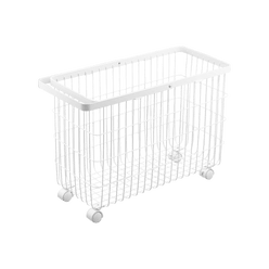Yamazaki Home · Steel Rolling Wire Basket (14.8" H) | socius design in Rochester, MN