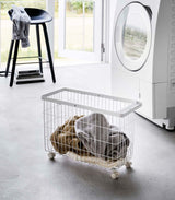 Yamazaki Home · Steel Rolling Wire Basket (14.8" H) | socius design in Rochester, MN