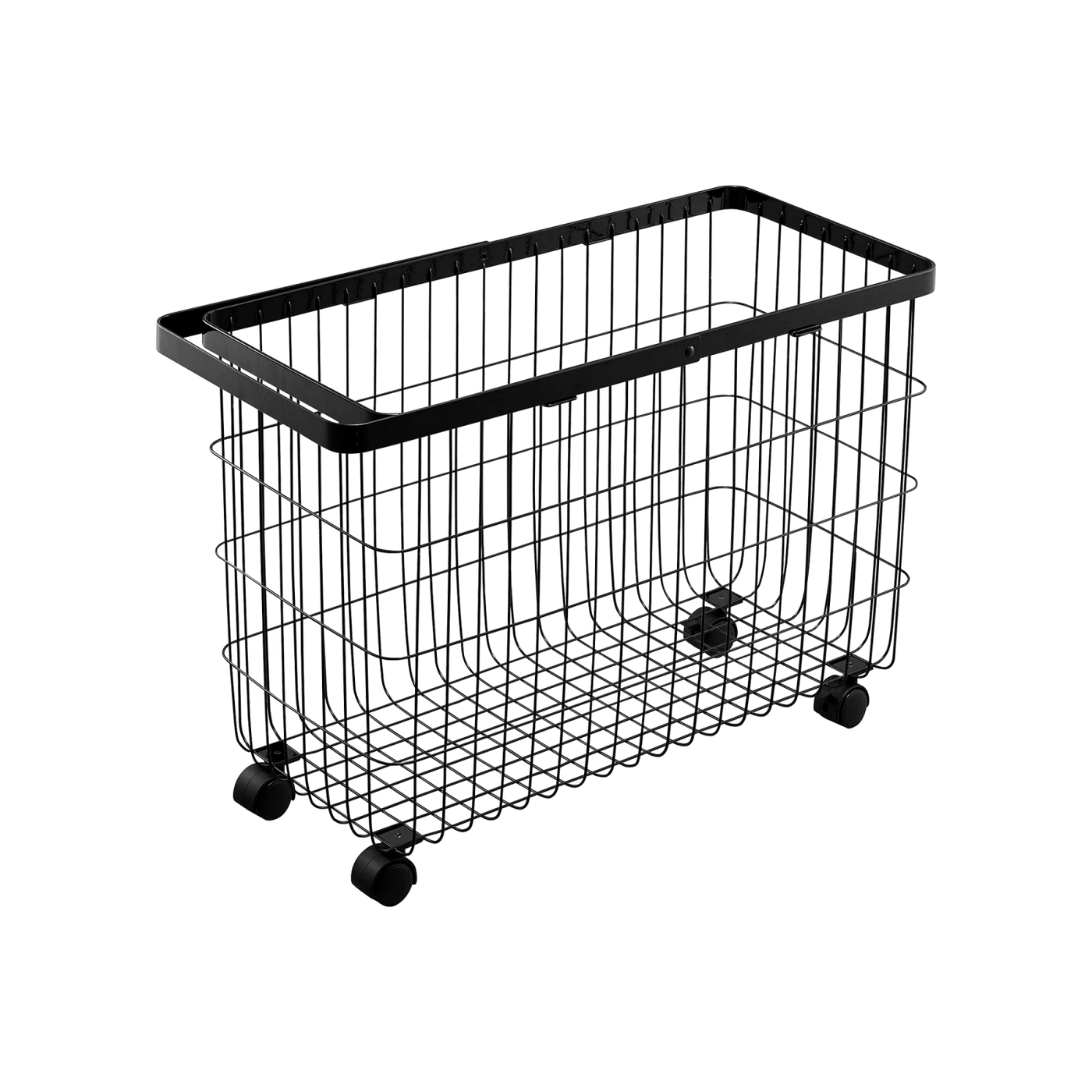 Yamazaki Home · Steel Rolling Wire Basket (14.8" H) | socius design in Rochester, MN