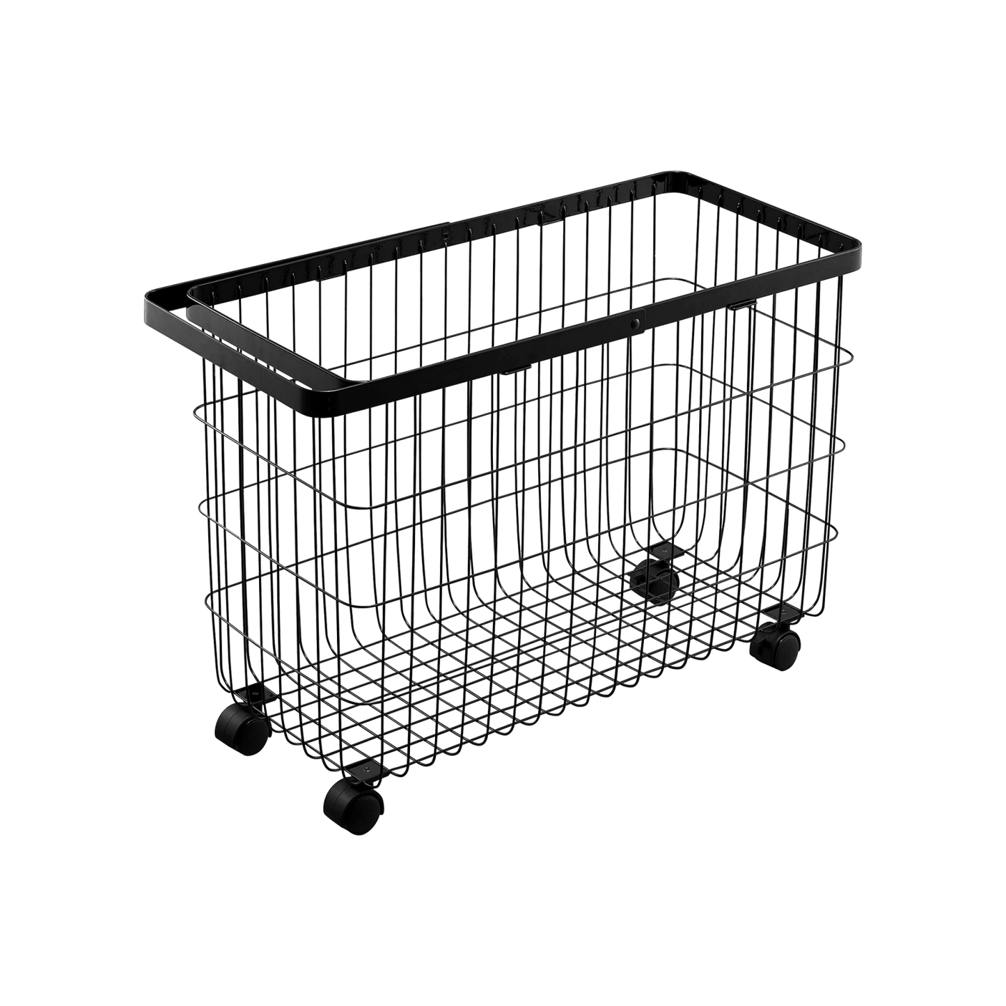 Yamazaki Home · Steel Rolling Wire Basket (14.8" H) | socius design in Rochester, MN