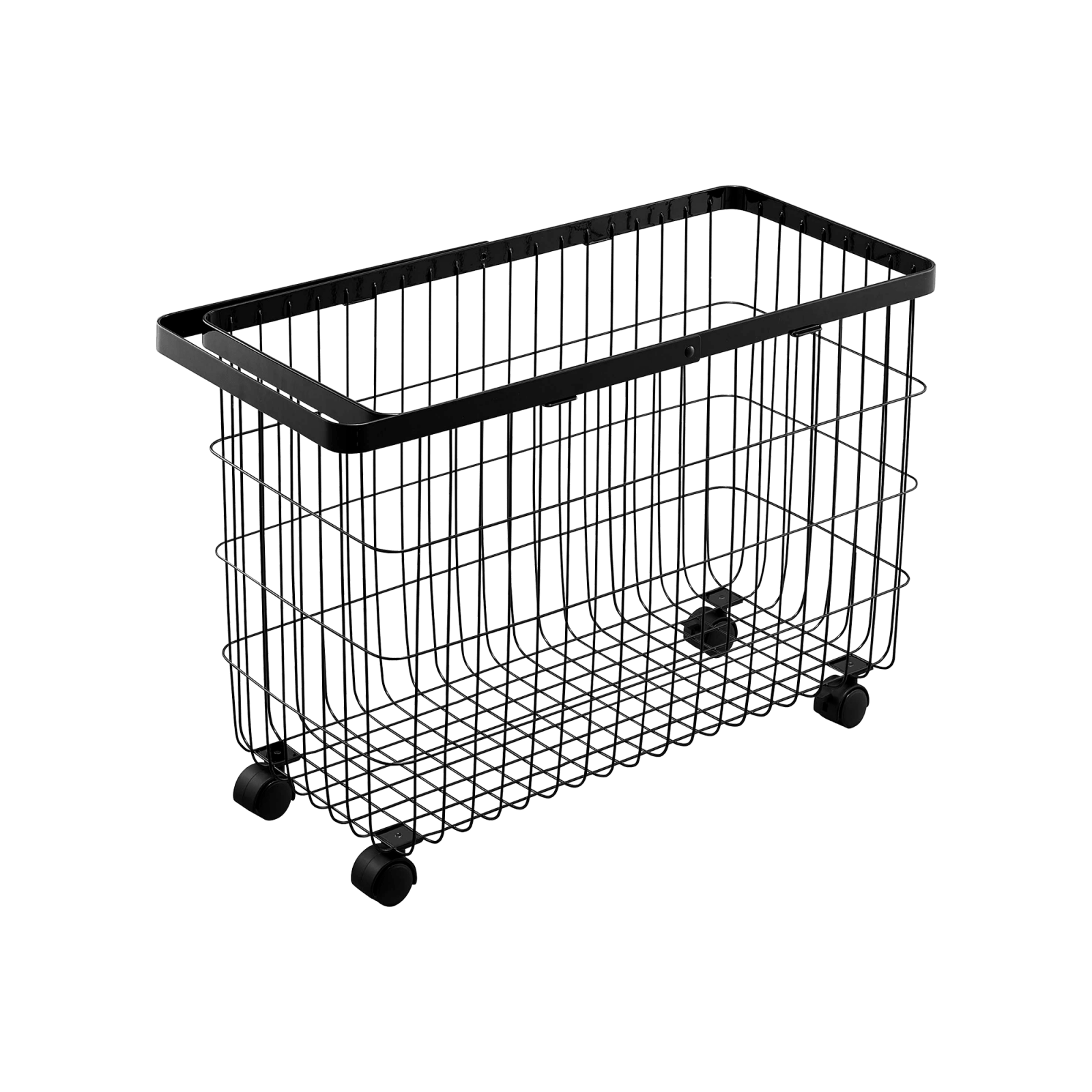 Yamazaki Home · Steel Rolling Wire Basket (14.8" H) | socius design in Rochester, MN