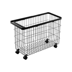 Yamazaki Home · Steel Rolling Wire Basket (14.8" H) | socius design in Rochester, MN