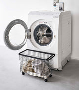 Yamazaki Home · Steel Rolling Wire Basket (14.8" H) | socius design in Rochester, MN
